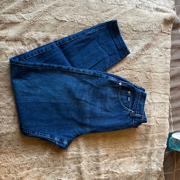 Vintage Lee beautiful Blue Jeans - Picture 2 of 15